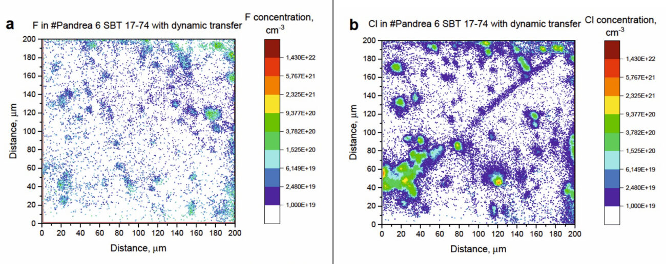 Выявлено впервые. В природных алмазах российские ученые определили примесь галогенов