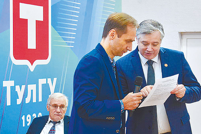 У засечной черты