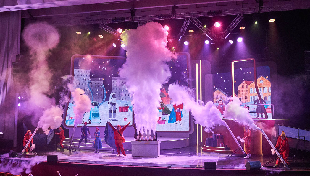 Научная елка WOW! HOW?