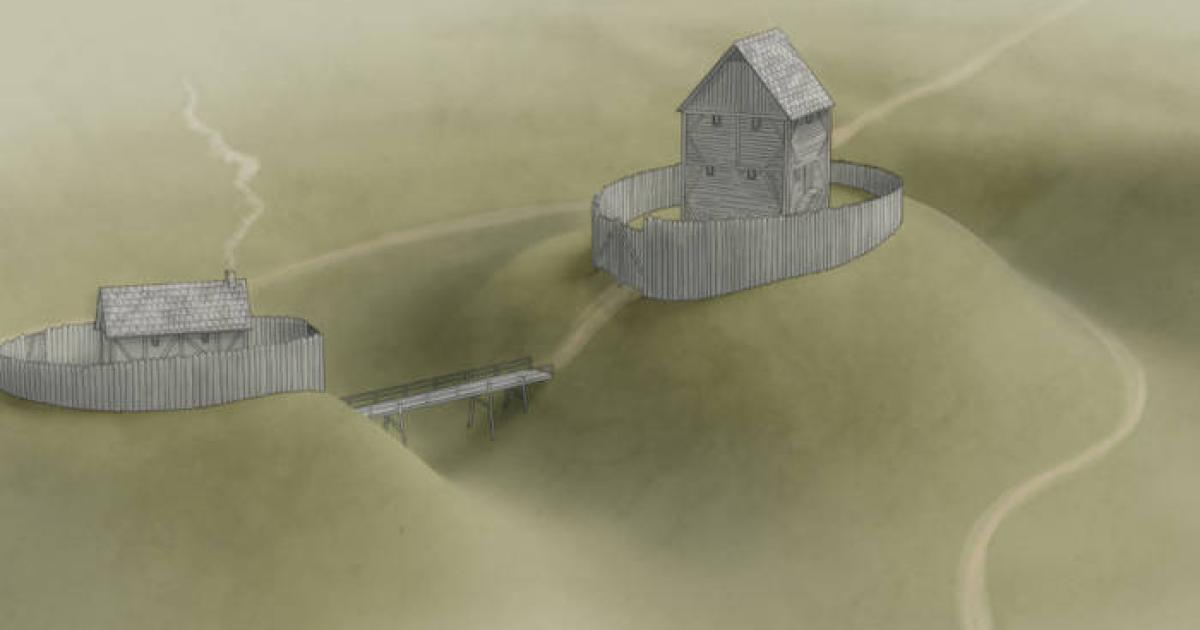 Затерянная крепость. Ландшафтные образования помогли обнаружить забытые укрепления