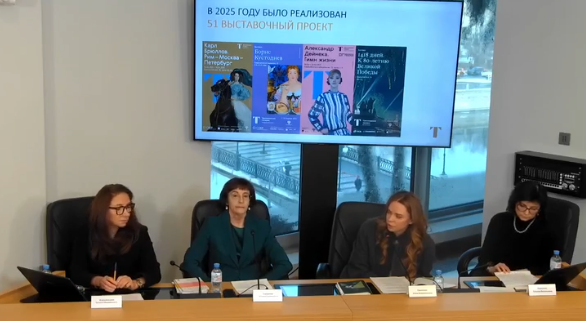 Третьяковская галерея в наступающем году. Русский символист, разговоры с цветами и путешествие в мультфильм