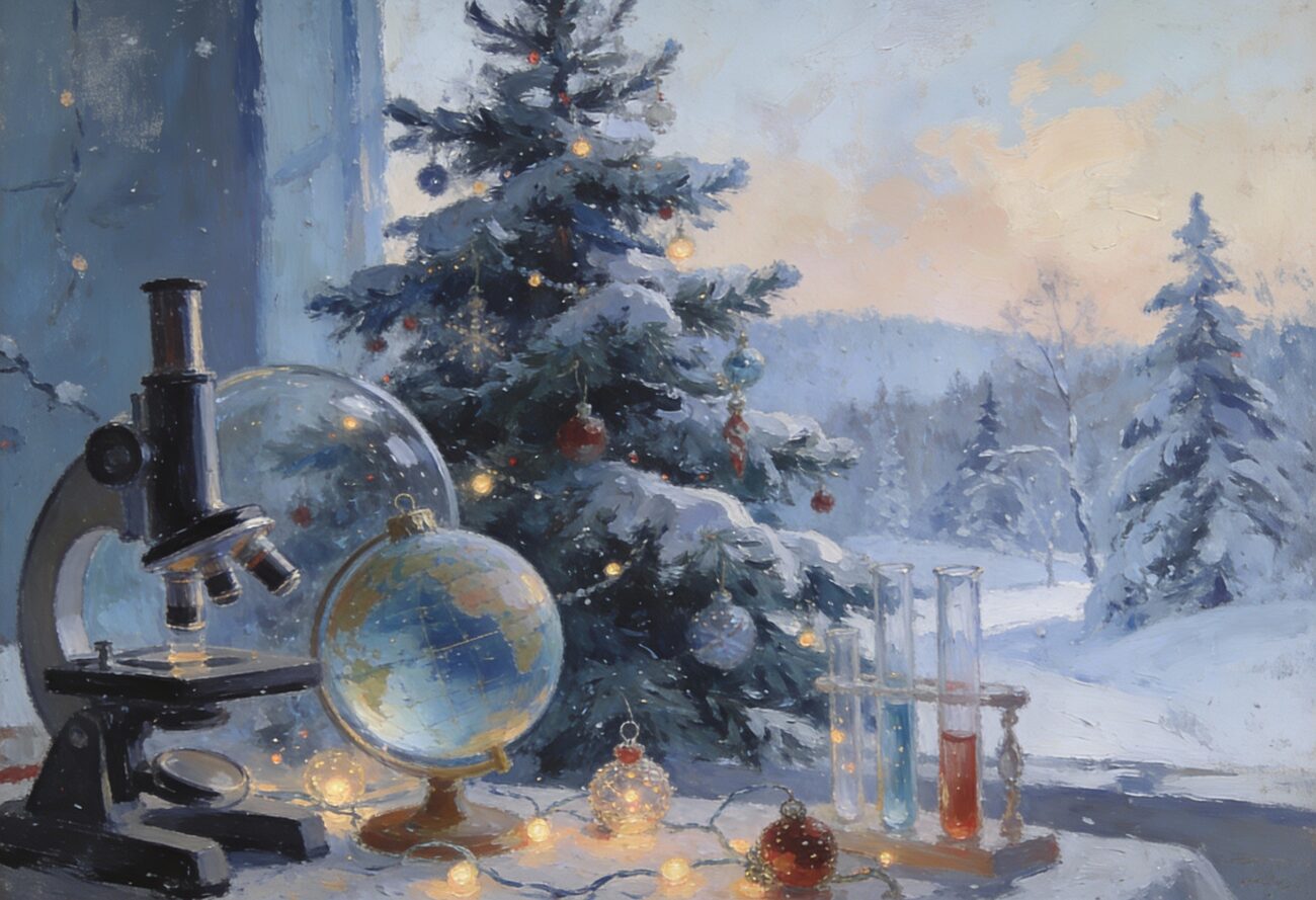 Праздничная наука: как ученые творят новогодние волшебства
