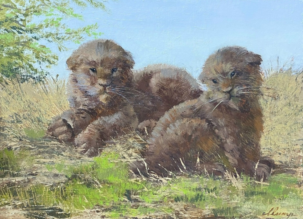 Колыбель саблезубой кошки: сибирские гомотерии скрывали потомство в лиственничных лесах