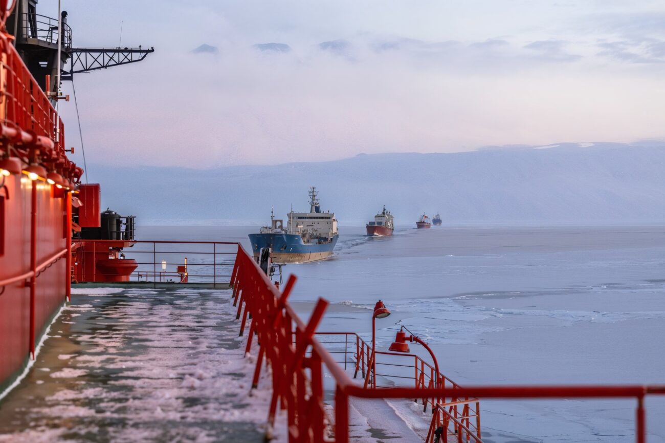 Северный морской путь — история освоения и современное значение