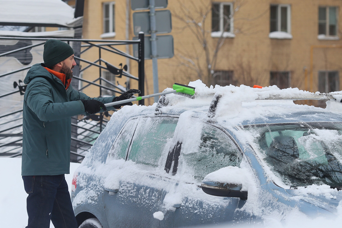 Как снег на голову…Какие снегопады считаются сильнейшими в истории