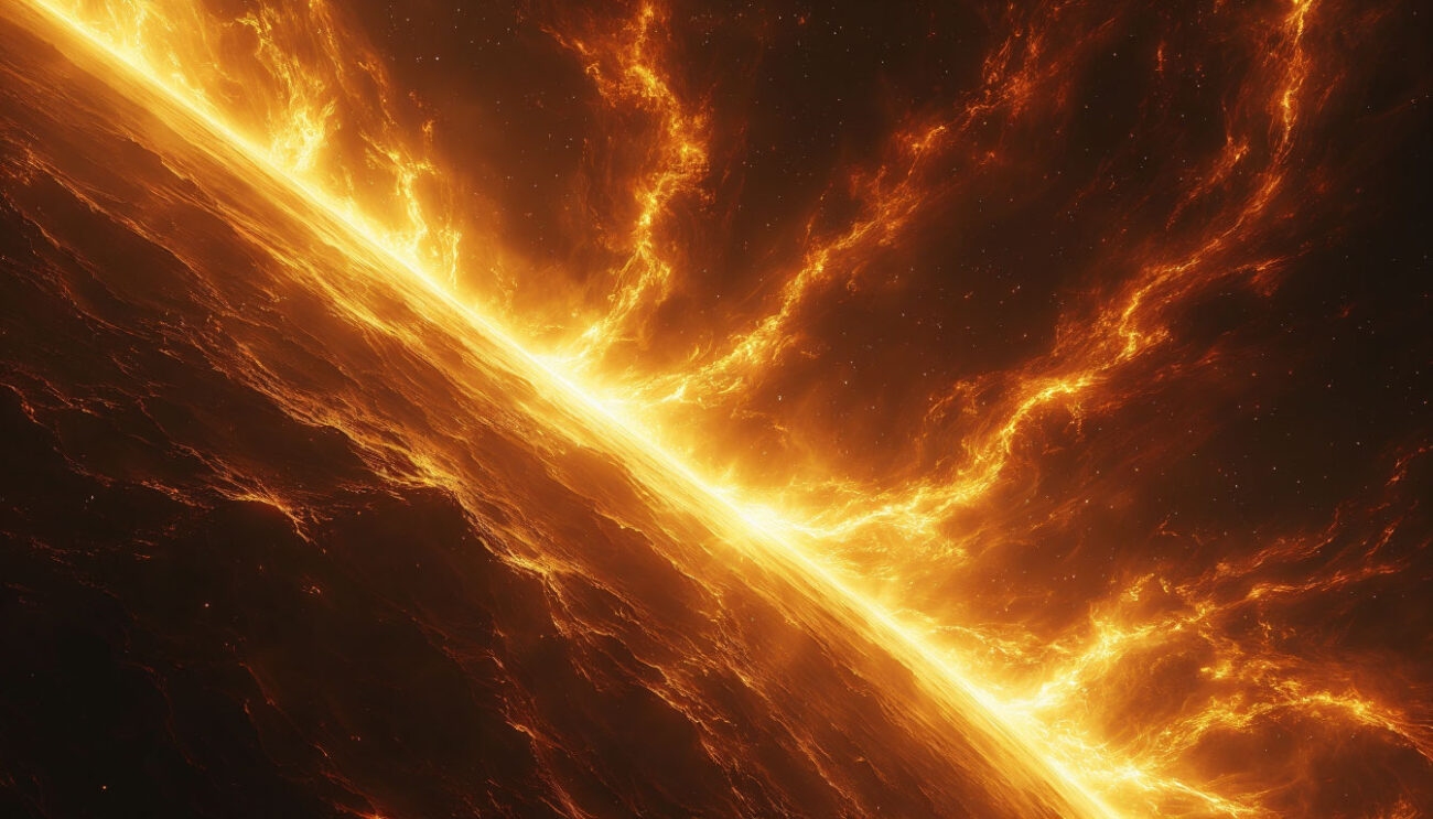 Снежный шторм. Вспышка на Солнце увеличила радиационную нагрузку на аппараты в космосе в 50 раз