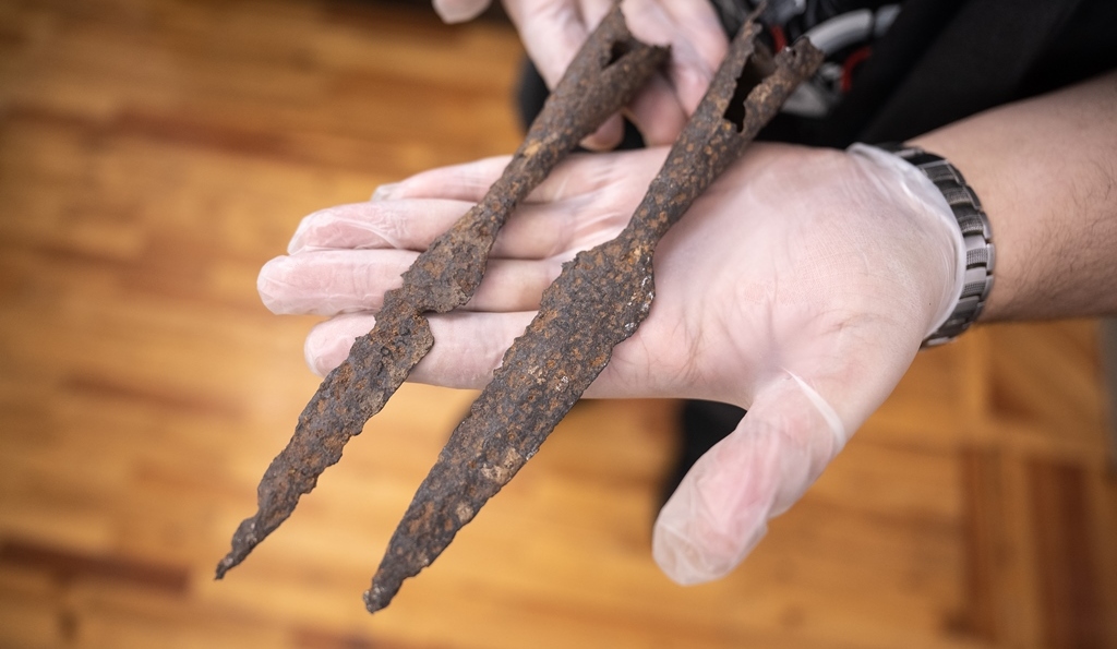 Древний курган. В роще старейшего вуза Сибири могут находиться средневековые захоронения воинов