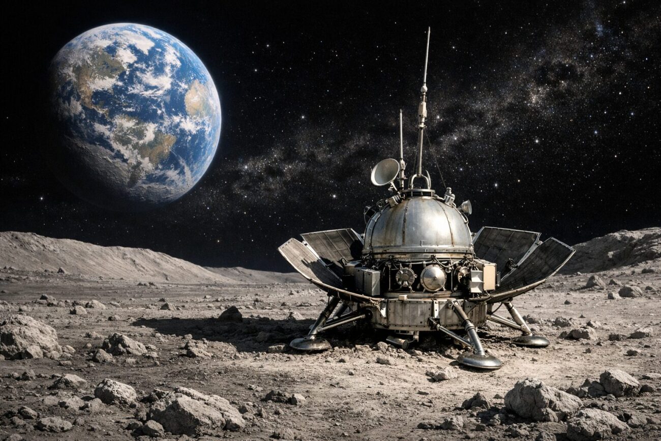 Она упала, чтобы подняться: как «Луна-9» прошептала Земле лунные секреты