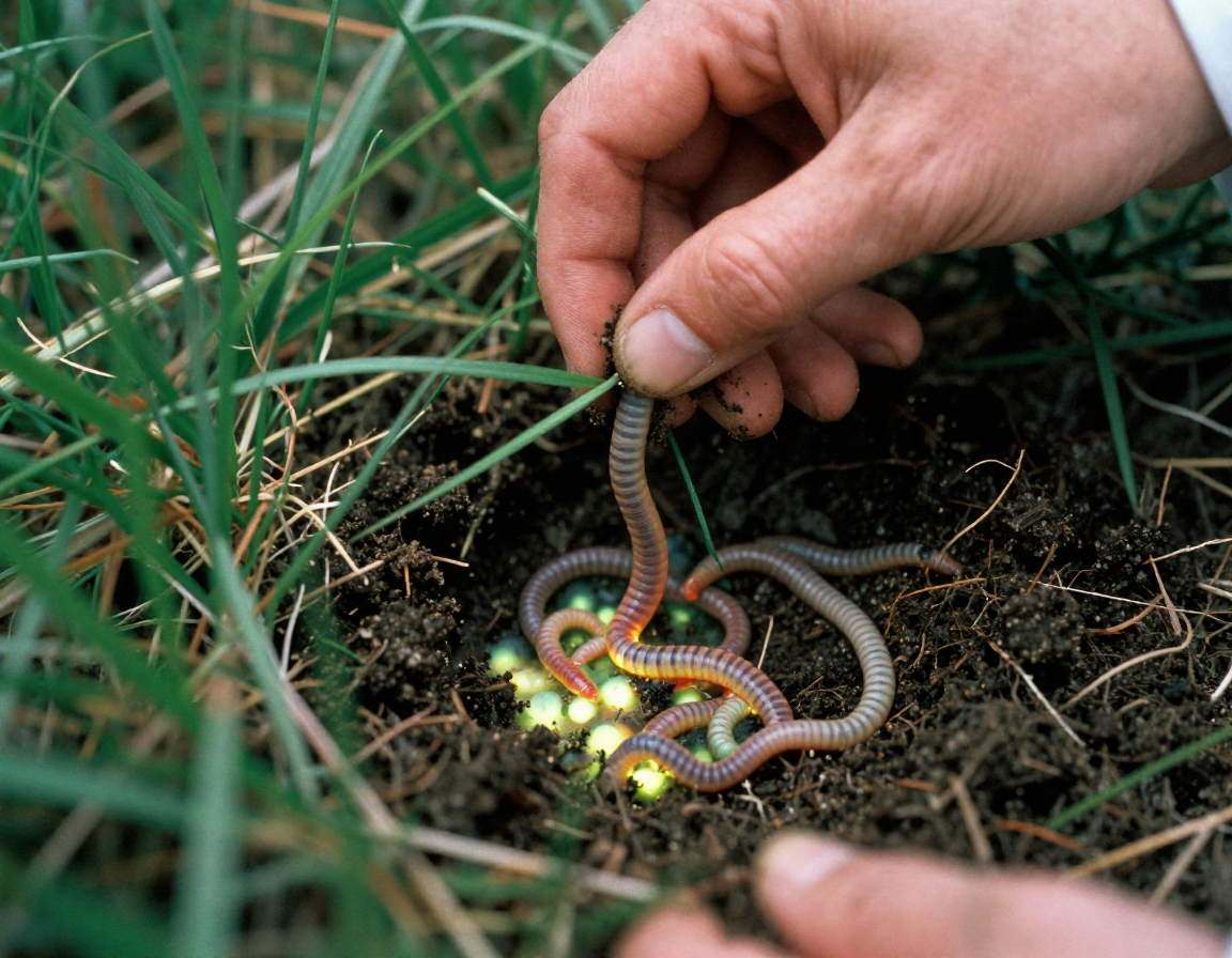 Не верь моделям, верь глазам: ученые пересчитали червей и удивились