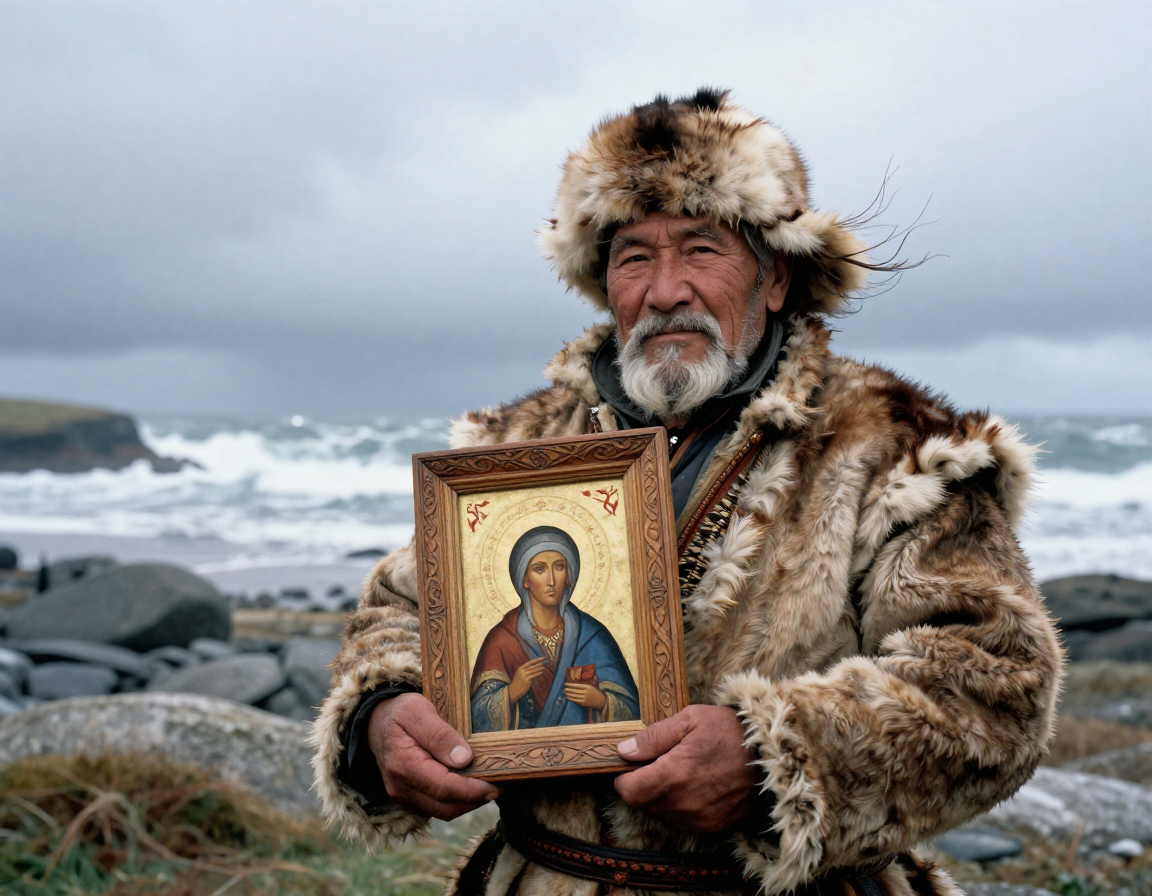 Вера на краю света: от шаманов до тайных служб в сельсовете алеутов