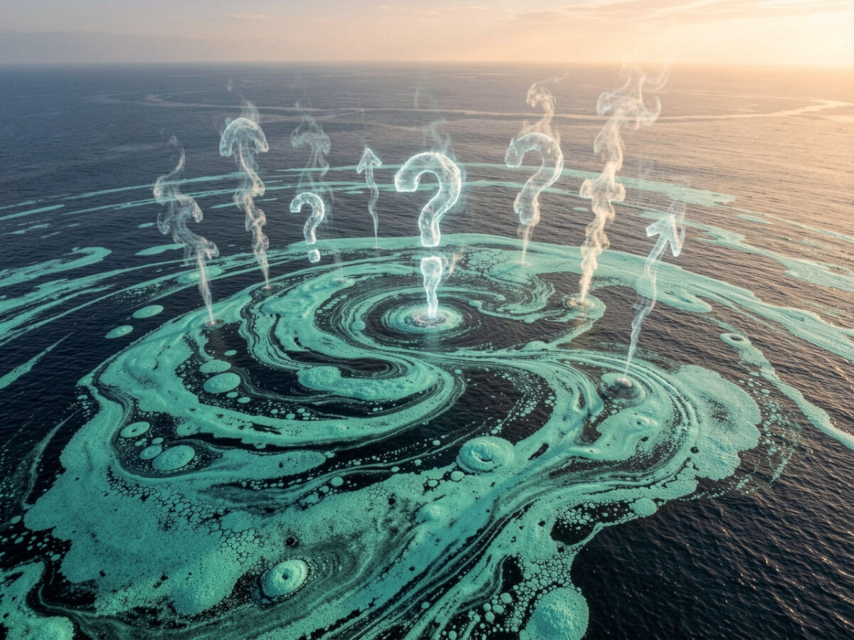 Молочный коктейль и CO₂: непростые отношения водорослей и климата в Черном море