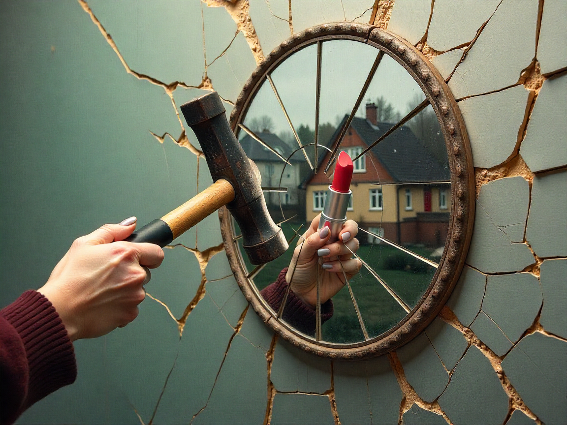 Отбойный молоток против губной помады: битва за образ женщины в холодной войне