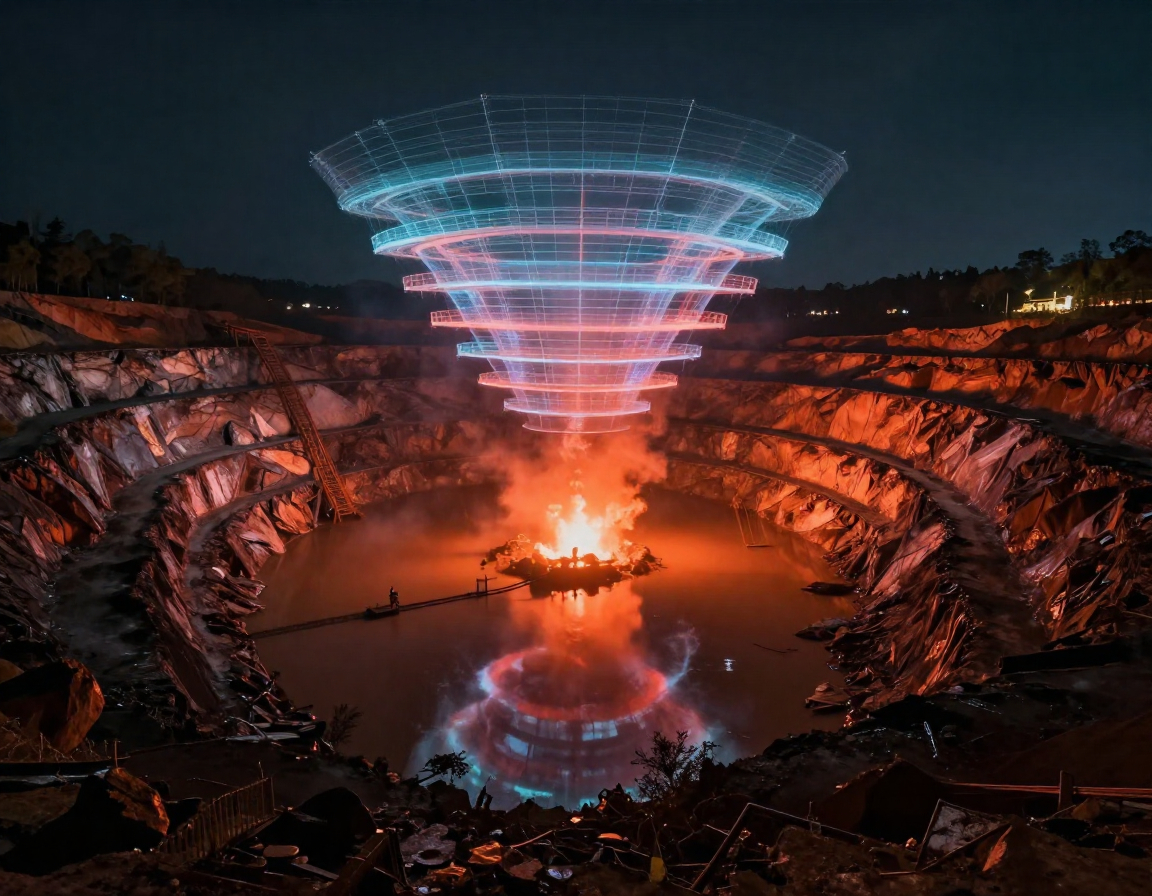 Спасти Сибай: найден способ добывать руду в затопленном карьере-«пороховой бочке»