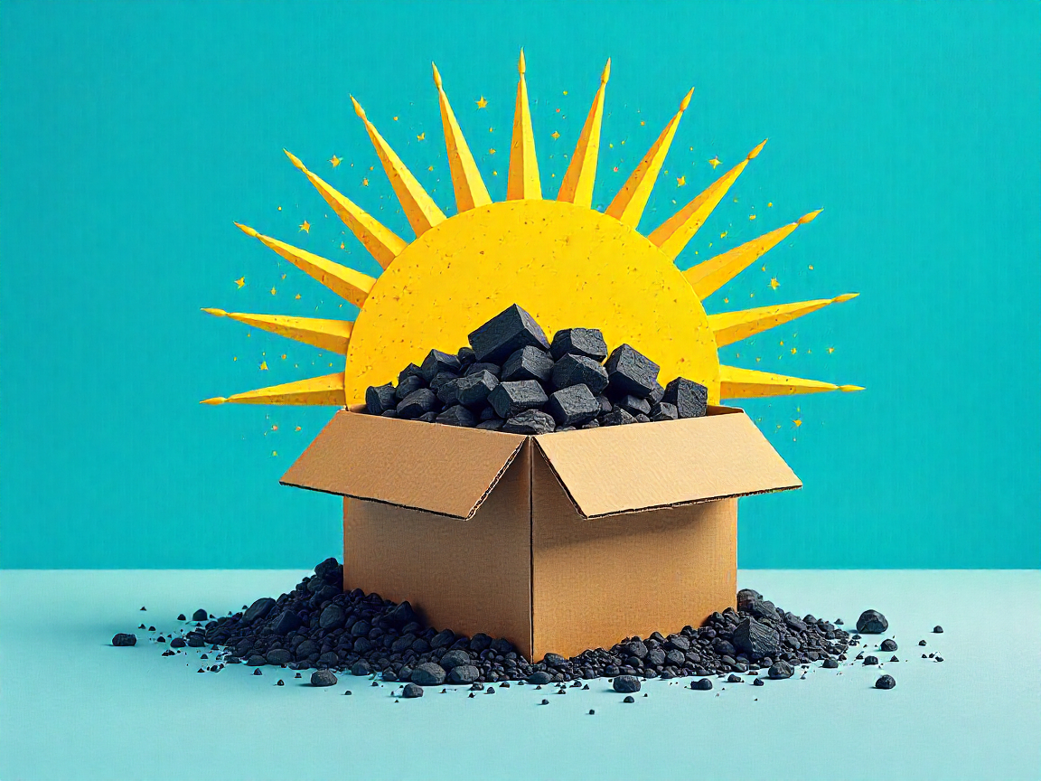 Старые коробки против арктической стужи: простое ноу-хау для энергетической независимости на краю света