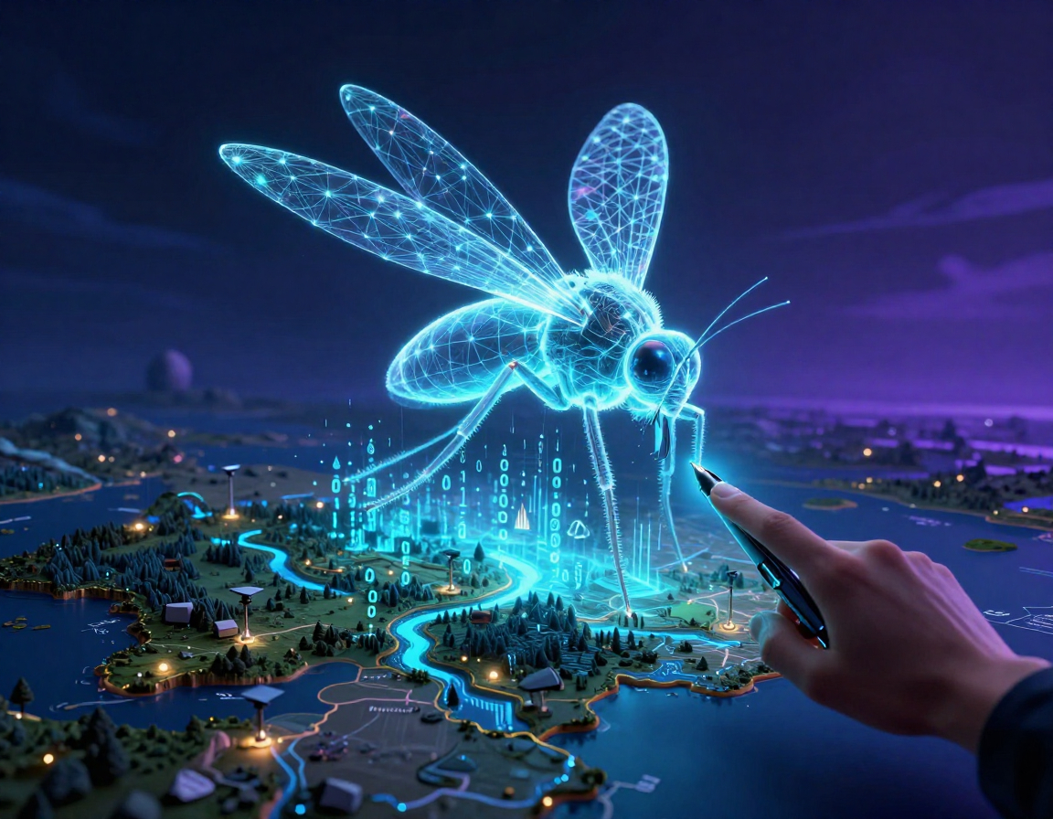 Ученые научились предсказывать нашествие комаров с точностью до 92% — это спасет тысячи жизней