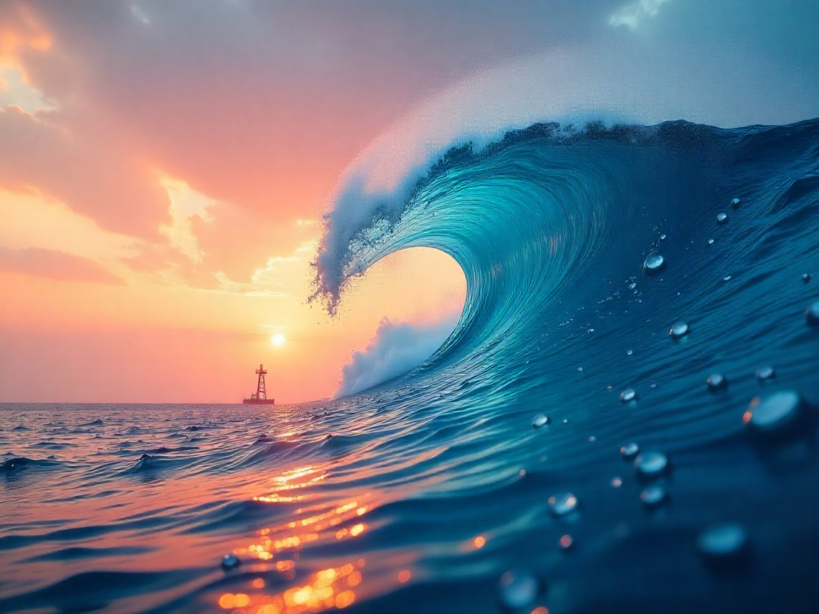 Формулы не в счет: Черное море обманывает физиков, порождая волны-невидимки