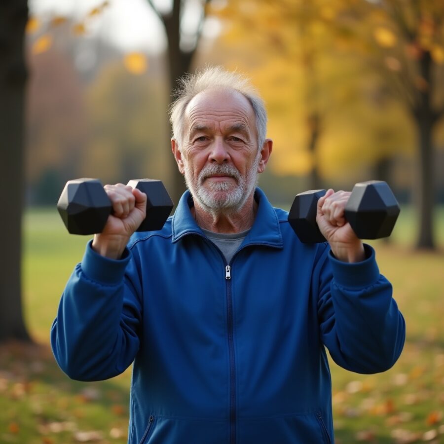 Победить старение. Исследователи выяснили, как мозг управляет физической силой