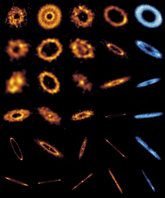 Рекордные снимки: телескоп увидел пылевые пояса у других звёзд