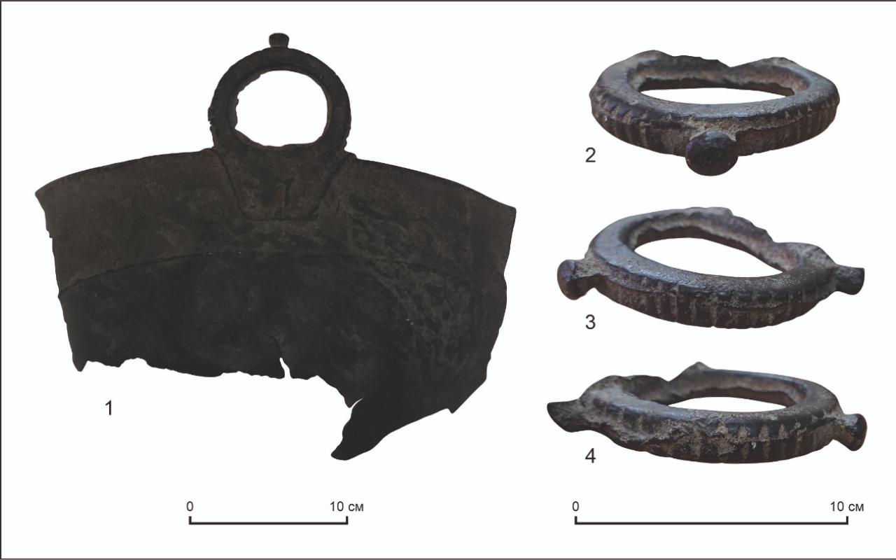 Для чего древние скифы «похоронили» ручку медного котла в Курайской степи? Археологи дают ответ