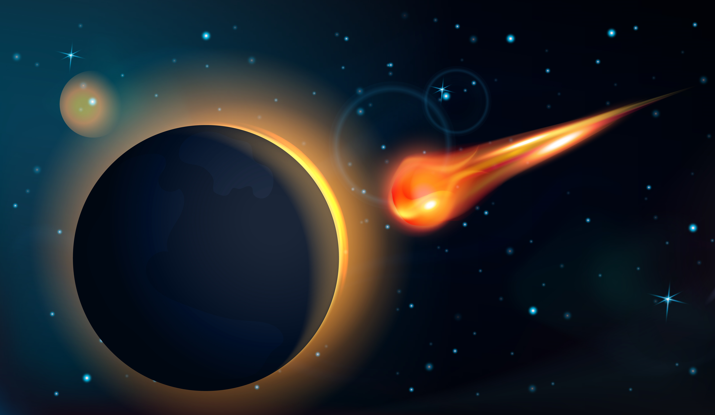 Осколок Великой кометы? Ученый объяснил, насколько опасным будет сближение с небесным телом