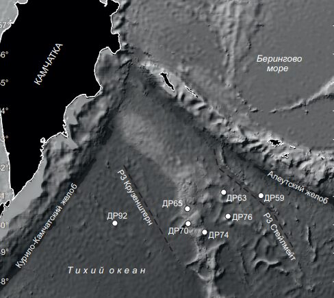 Затерянные сокровища океана: почему у берегов Камчатки платины меньше, чем в сердце Тихого океана?