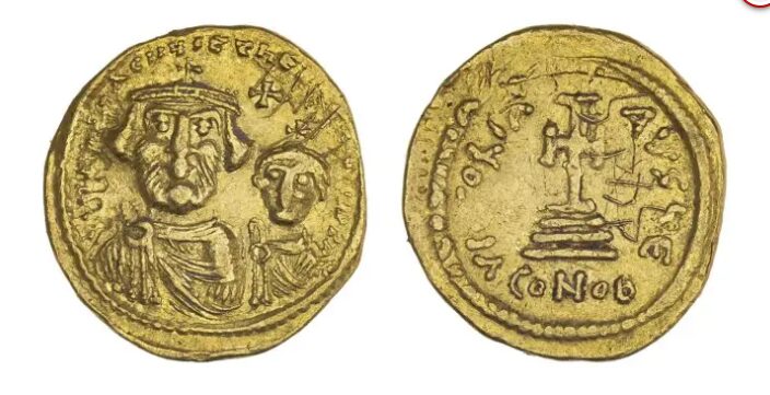 В древнем христианском монастыре. Обнаружен старинный золотой клад возрастом 1400 лет