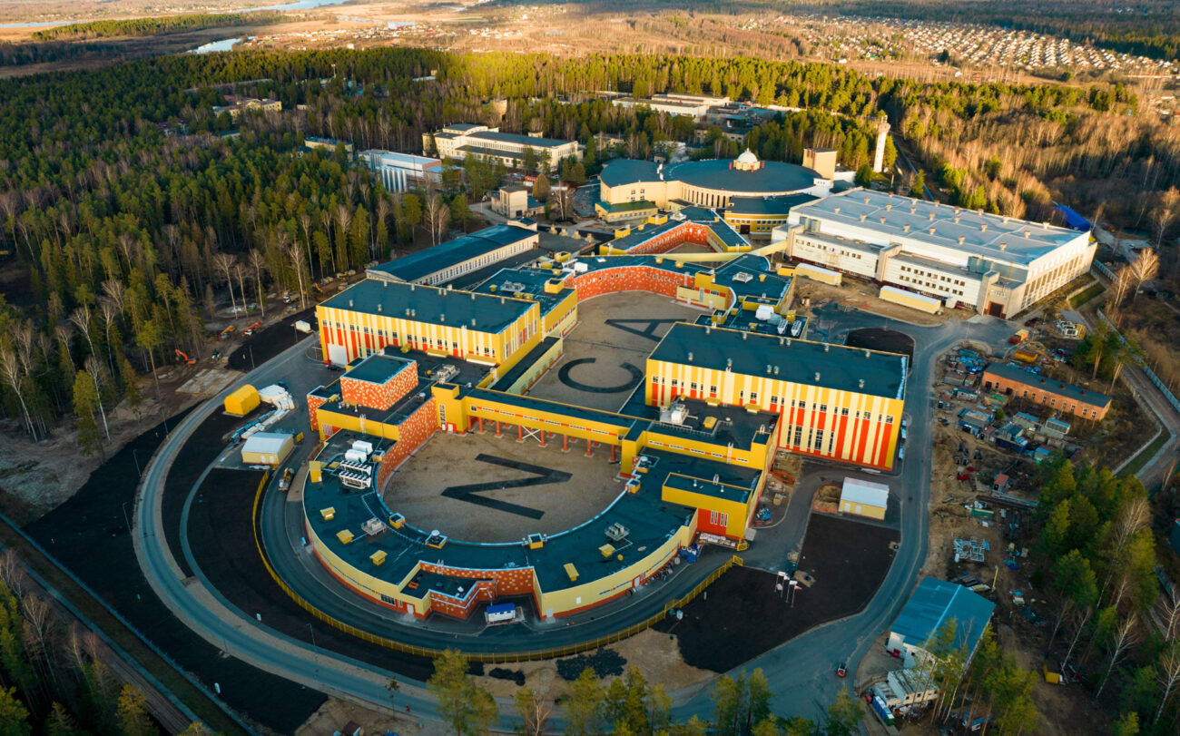 ПО для описания геометрии. Томские ученые создают виртуальный образ детектора для коллайдера NICA