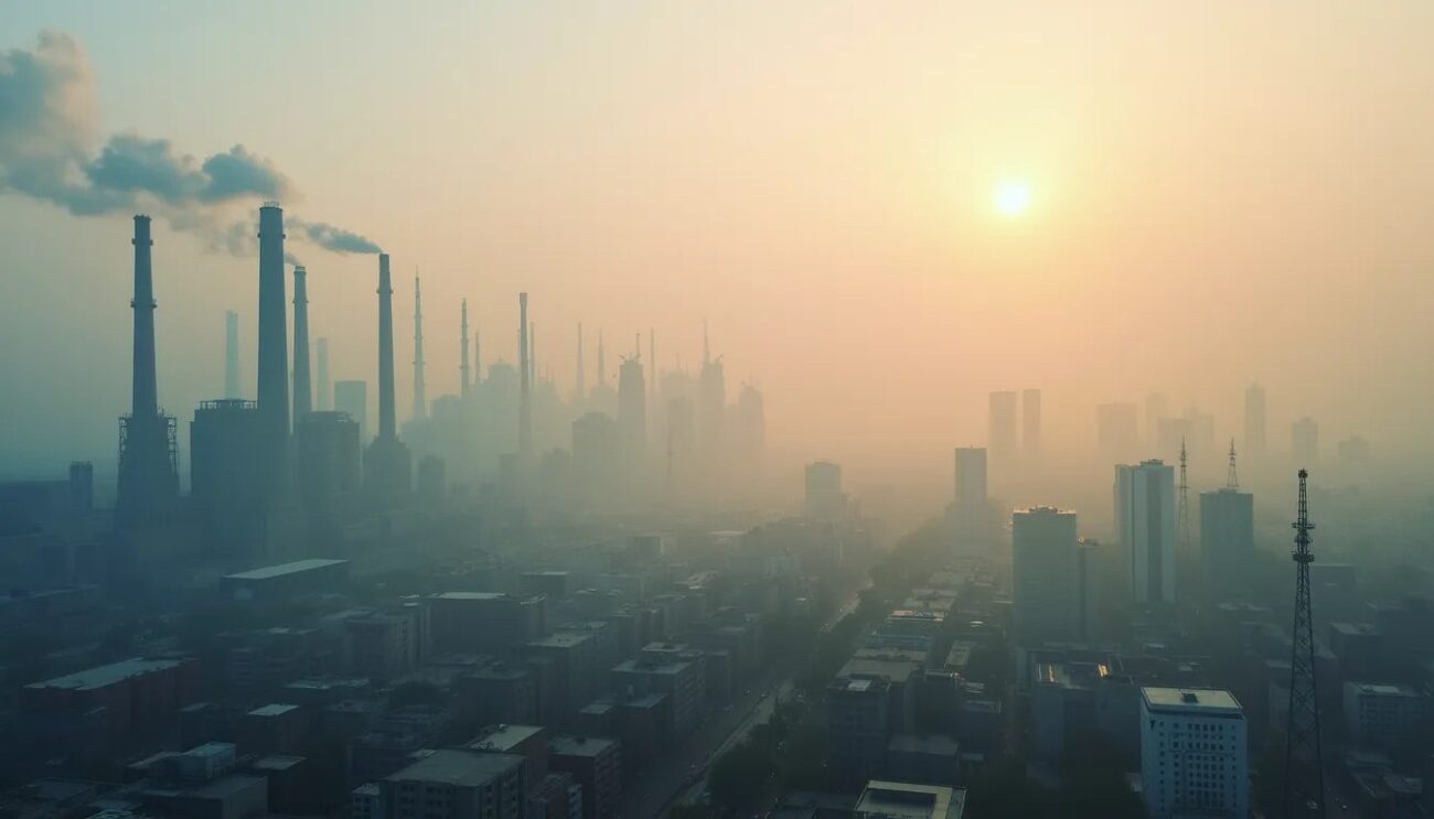 Наука для чистого воздуха: матмодель поможет контролировать качество воздуха в городах