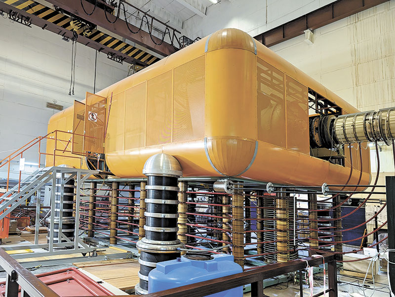 Подняли петли