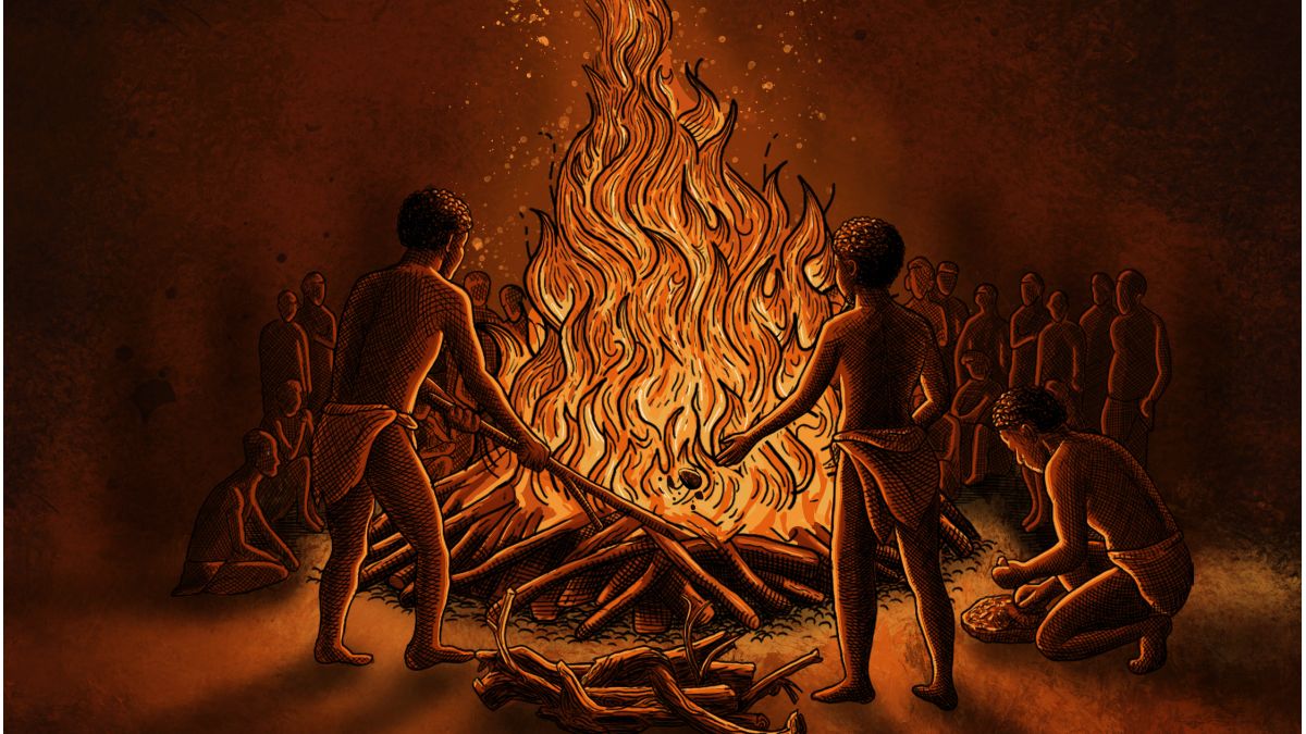 Похоронный костёр 9500 лет назад: археологи подняли редкие следы обряда