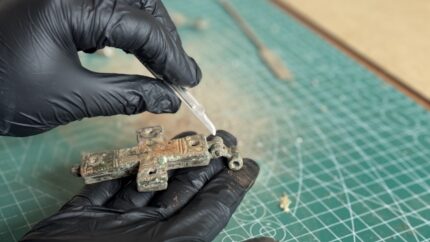 Сенсационная находка в Анатолии: неповрежденный крест-реликварий из раннего Средневековья