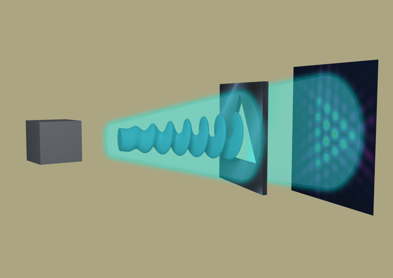 Российские ученые придумали простой способ определения параметров закрученных частиц в ускорителях