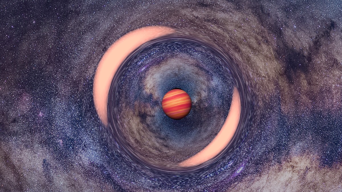 Случай помог: впервые удалось измерить массу планеты-изгоя