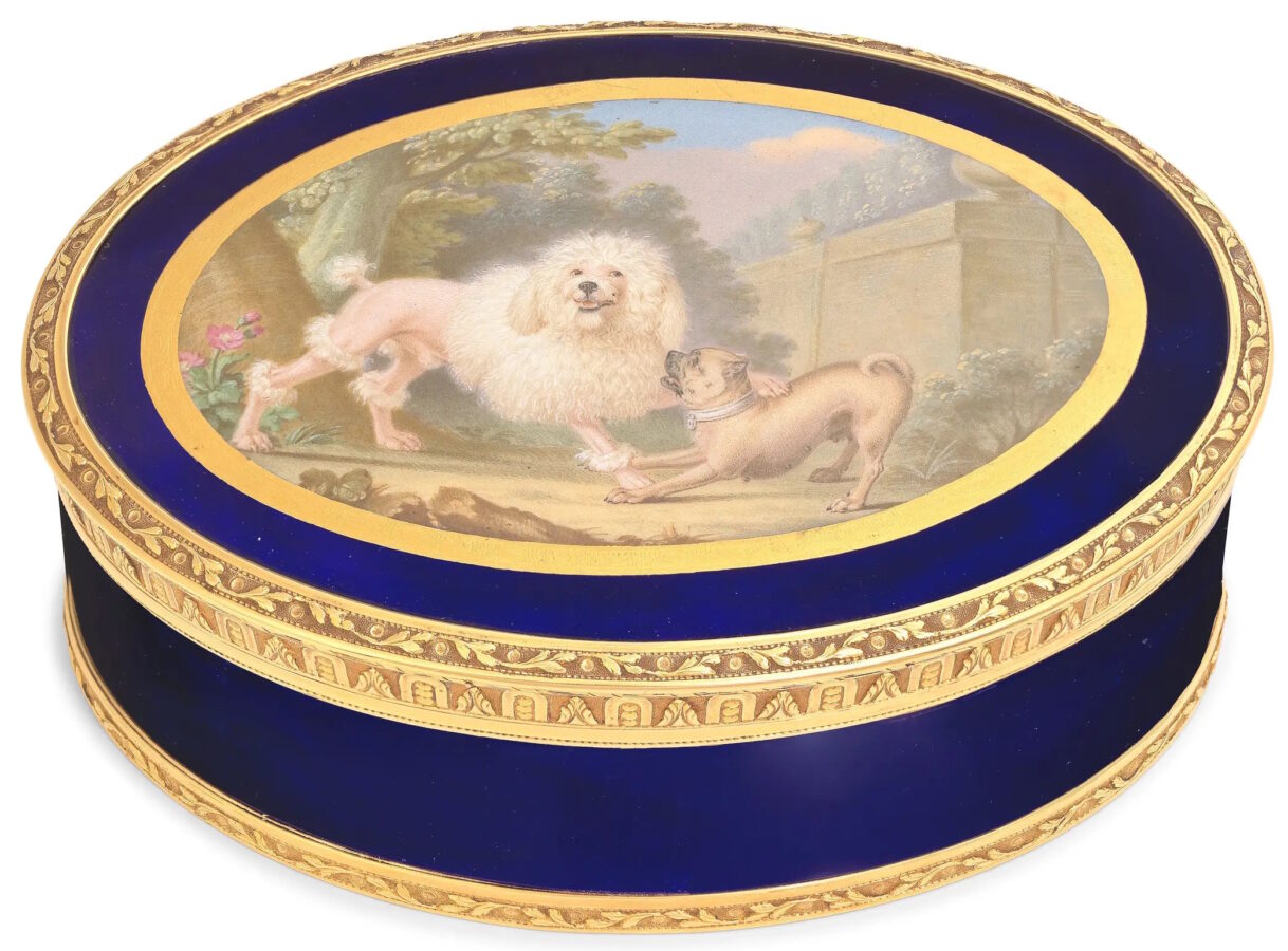 Питомцы французской принцессы. Судьба ценного артефакта, созданного для дочери Людовика XV