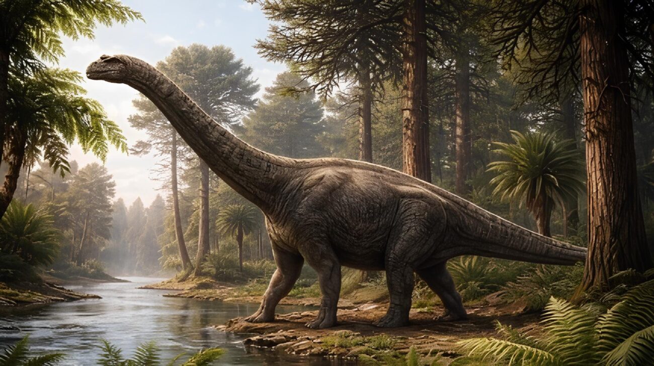 Редчайшая сохранность: в Патагонии нашли почти полный скелет нового титанозавра