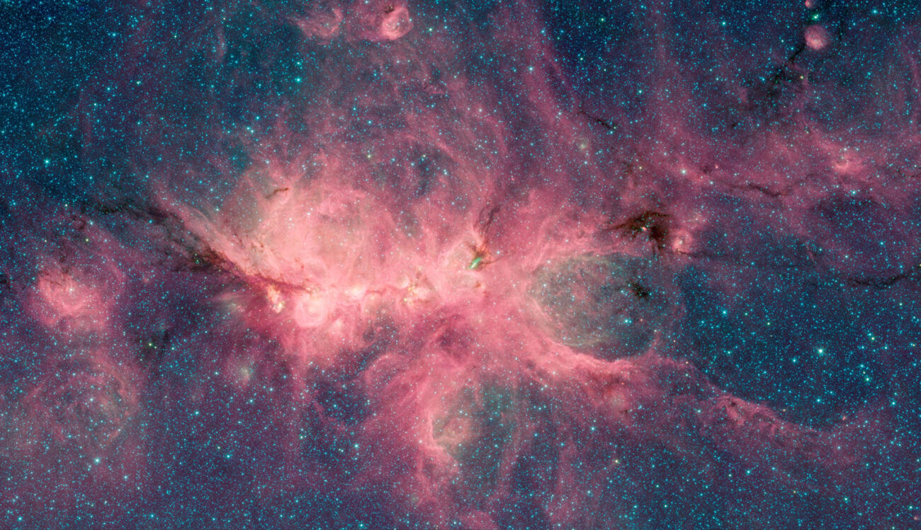 Туманность Кошачьей лапы