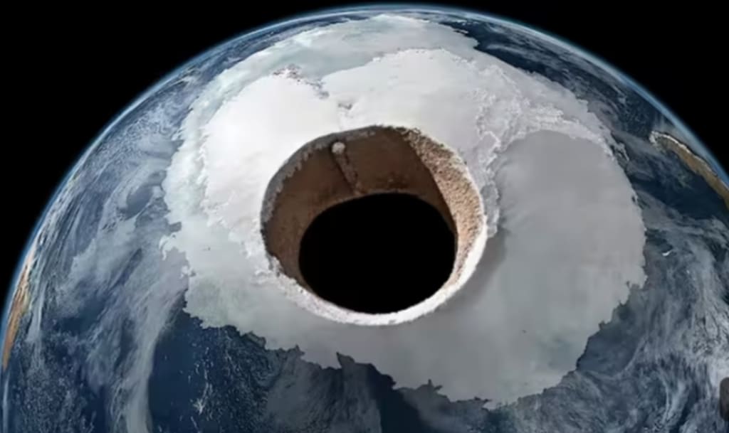 Геологи выяснили, какие древние силы создали «гравитационную яму» у Антарктиды