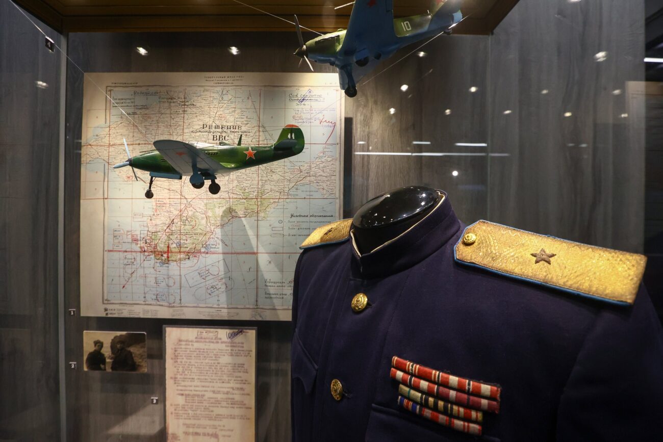 Армия, флот и история — вместе в музейной витрине