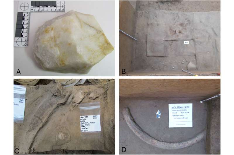 Удивительные находки. Первопроходцы путешествовали по региону по пути в Америку около 14 000 лет назад