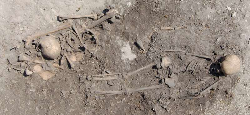 Семьи каменного века. О них ученые узнали, изучив древние захоронения охотников-собирателей