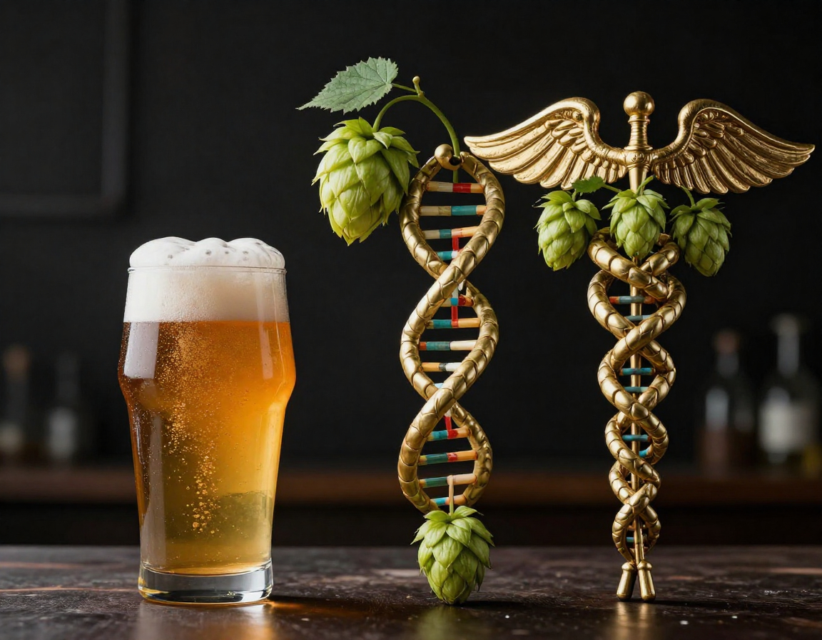 От пивного котла до лаборатории: ученые нашли в обычном хмеле ключ к здоровью