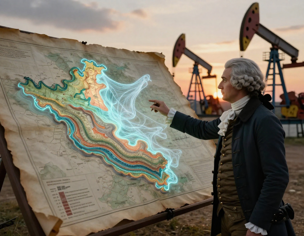 Куда пойдет буровая? Математика открыла секрет пермской нефти