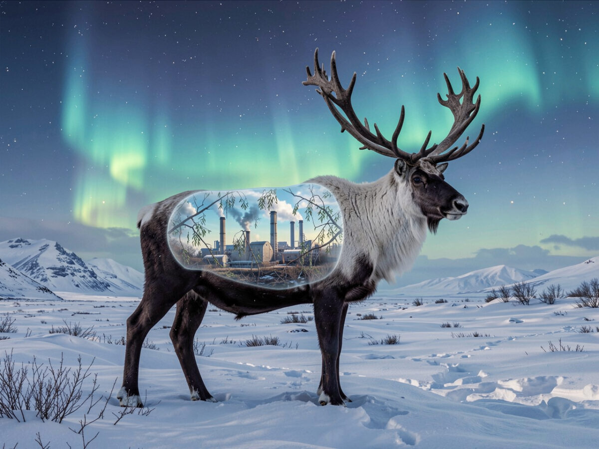 Эхо промышленности: почему таяние мерзлоты отравляет пастбища северных оленей