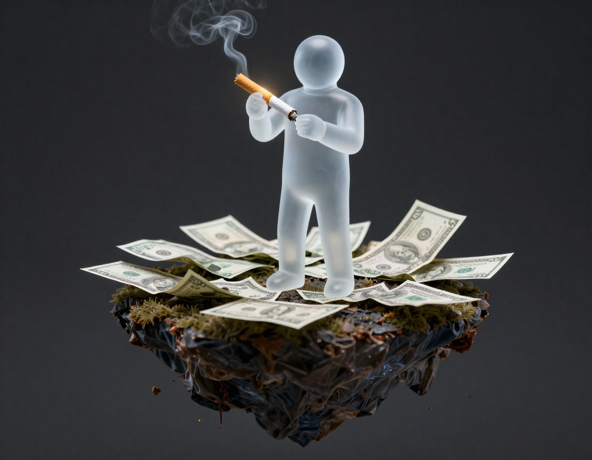 Стресс, сигареты и рубль: неочевидная формула, которая заставляет бросать курить