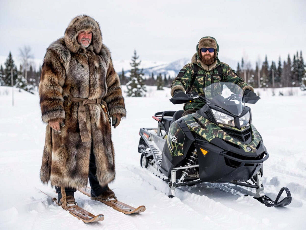 Не только шкуры: во что одеваются современные охотники в Якутии