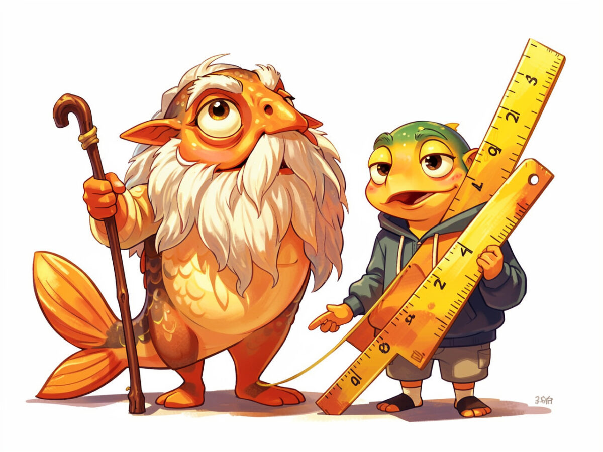 От глаза до анального плавника: история одного заблуждения, которое длилось полвека