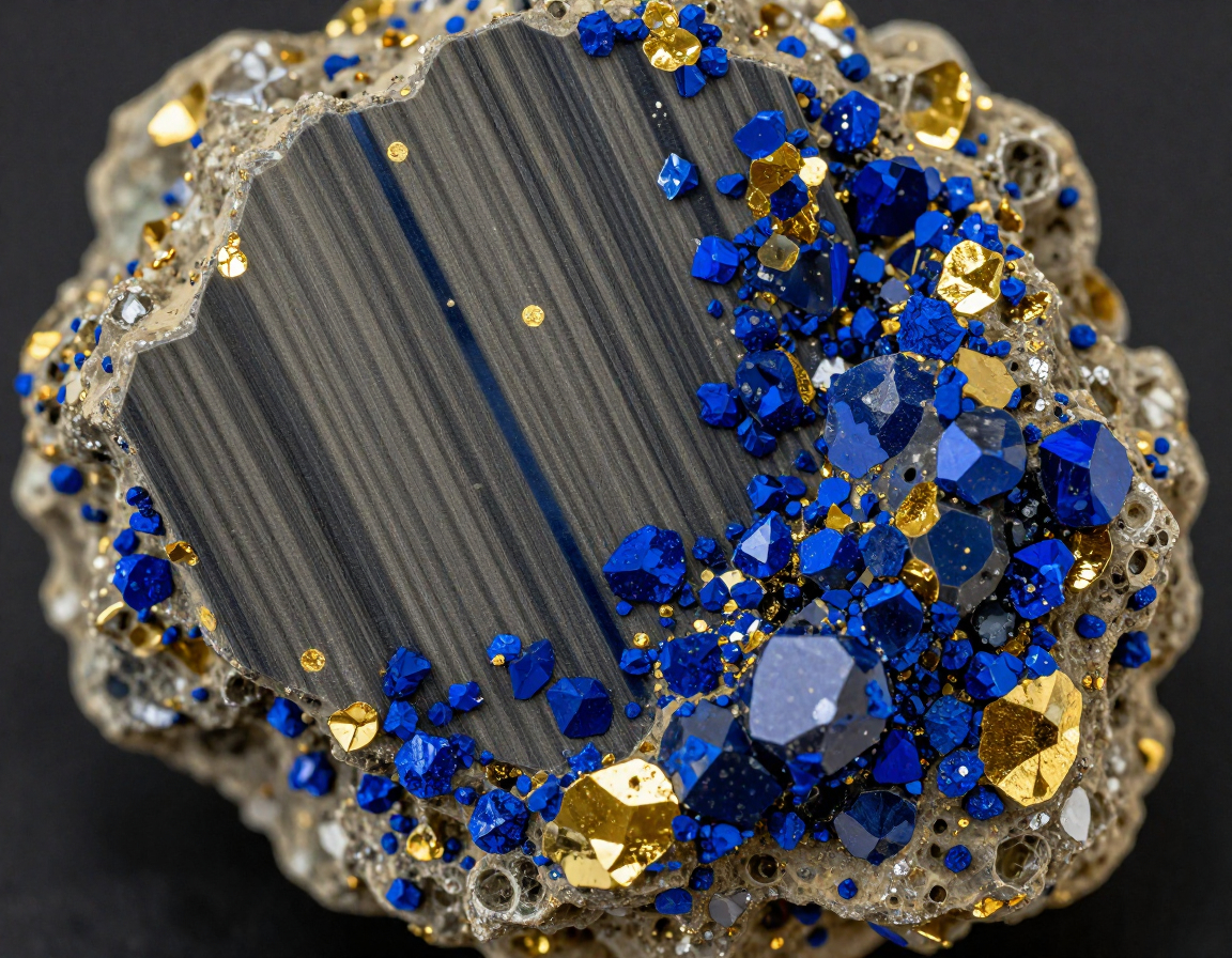 Две жизни пирита: ученые восстановили историю золотого месторождения Утанах