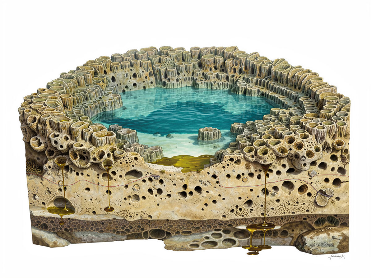 Нефтяной рай в каменном атолле: тайна Лодминско-Баяндыской платформы раскрыта