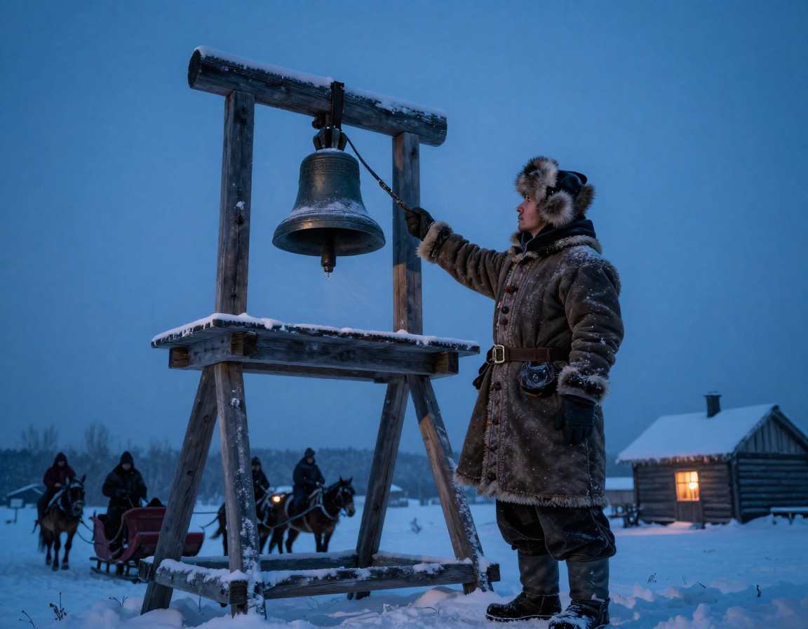 От пожара до метели: как набатные звоны защищали Сибирь
