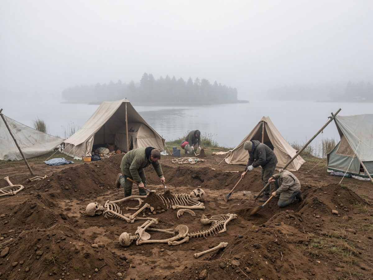 Зубы древних карелов опровергли гипотезу о социальном неравенстве в каменном веке